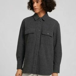 Aktion ⭐ TOM TAILOR Kurzblazer »Hemdjacke mit Brusttaschen« 🤩