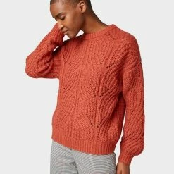 Großhandel 🌟 TOM TAILOR Strickpullover »Pullover mit Strickmuster« ✔️ -Tom Tailor Verkaufsgeschäft 6873a82a 9467 5589 8f08 48f72d3ed730