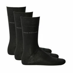 Bestpreis 🧨 TOM TAILOR Kurzsocken »3er Pack Herren Socken - Basic, einfarbig« Denim, Schwarz, Grau, Blau 🧨 -Tom Tailor Verkaufsgeschäft 687871fb fc1c 5bd1 a6f3 fb1078882bea