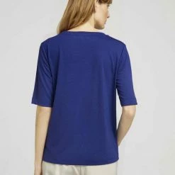 Bester Verkauf 👏 TOM TAILOR T-Shirt (1-tlg) 👏 -Tom Tailor Verkaufsgeschäft 688042a9 9380 50f3 93ff 627deeabbb37