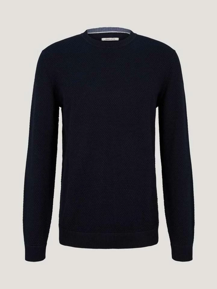 Großhandel ⭐ TOM TAILOR Rundhalspullover unifarben Spicy Chocolate Melange 19346, Navy-meliert, Mineral Stone Blue Melange, Schwarz 👍 17 Großhandel ⭐ TOM TAILOR Rundhalspullover unifarben Spicy Chocolate Melange 19346, Navy-meliert, Mineral Stone Blue Melange, Schwarz 👍 - Image 17