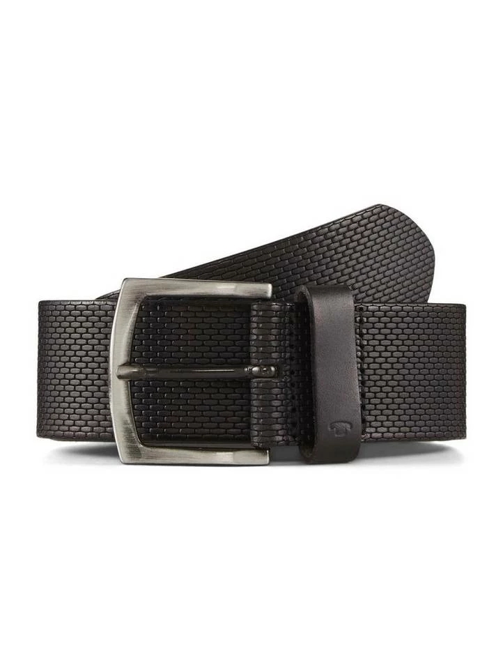 Blitzangebot ⭐ TOM TAILOR Hüftgürtel »Ledergürtel mit Prägung« Black uni, Brown uni, Light brown uni ✔️ 3 Blitzangebot ⭐ TOM TAILOR Hüftgürtel »Ledergürtel mit Prägung« Black uni, Brown uni, Light brown uni ✔️ - Image 3