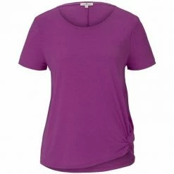 Beste Bewertungen von 👏 TOM TAILOR T-Shirt »T-shirt with drape« 🧨