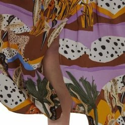 Bestpreis 🥰 TOM TAILOR Abendkleid »printed long wrap 👗 dress« 💯 -Tom Tailor Verkaufsgeschäft 68ea6b81 d6ff 5521 8a7c 984726404afe