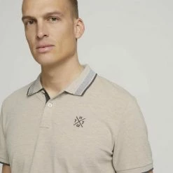 Beste Bewertungen von 👏 TOM TAILOR Poloshirt »Poloshirt mit Kragendetail« Flame Brown, Sky Captain Blue, Smokey aqua, Cosy soft beige melange ✔️ -Tom Tailor Verkaufsgeschäft 6903bf3f c666 555b b121 68c180ddc6cf