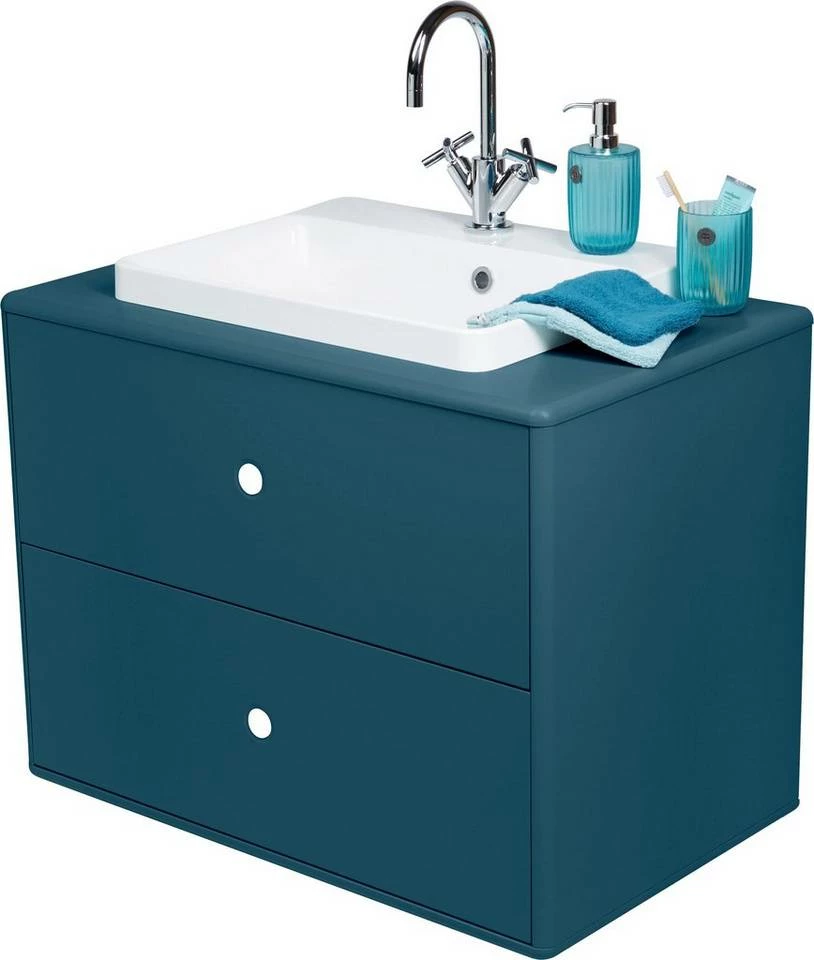 Bester Verkauf ❤️ TOM TAILOR Waschtisch »COLOR BATH«, mit integriertem Mineralgussbecken, Breite 80 cm Anthracite, Petrol, Dove, Brilliant white ⭐ 14 Bester Verkauf ❤️ TOM TAILOR Waschtisch »COLOR BATH«, mit integriertem Mineralgussbecken, Breite 80 cm Anthracite, Petrol, Dove, Brilliant white ⭐ - Image 14