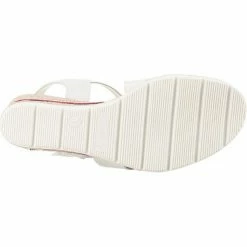 Großhandel 🎁 TOM TAILOR »Keilsandaletten« Keilsandalette Dunkelblau, Weiß-kombi 🎁 -Tom Tailor Verkaufsgeschäft 6911cc07 c68c 5923 87db 7f5d93af416f