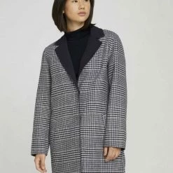 Billig 😍 TOM TAILOR Regenmantel »Karierter Wendemantel« 🌟 -Tom Tailor Verkaufsgeschäft 693d97b5 39a2 57ca 9ba9 1888ff1b2a3d
