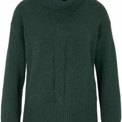 Neu 🥰 TOM TAILOR Rollkragenpullover mit Strickmuster auf der Front Java dark brown, Deep black, Olivgrün-khaki-meliert, Beige-meliert 🌟 -Tom Tailor Verkaufsgeschäft 69765ad0 2d9e 53e2 83b0 34cc7fa4cff2