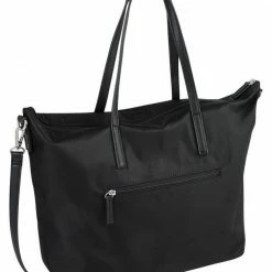 Bestpreis ⭐ TOM TAILOR Shopper »Lara«, In schlichter Optik Beige, Schwarz #ft5_slash# black ⭐ -Tom Tailor Verkaufsgeschäft 6977629b 8647 5b63 8a32 8f66392f9aef