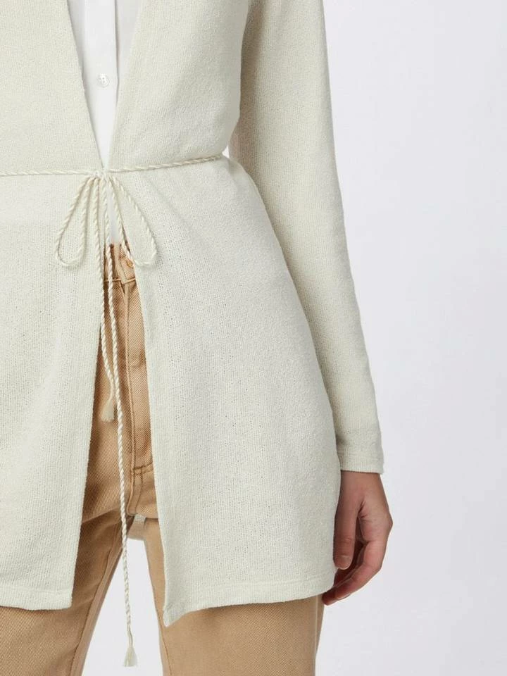 Rabatt 🔔 TOM TAILOR Strickjacke Sky Captain Blue, Dusty alabaster melange 👍 5 Rabatt 🔔 TOM TAILOR Strickjacke Sky Captain Blue, Dusty alabaster melange 👍 - Image 5