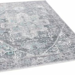 Billig ⭐ Teppich »Funky Orient Tabriz«, TOM TAILOR, rechteckig, Höhe 5 mm, Kurzflor, Orient-Optik, Vintage Design, Wohnzimmer ✔️