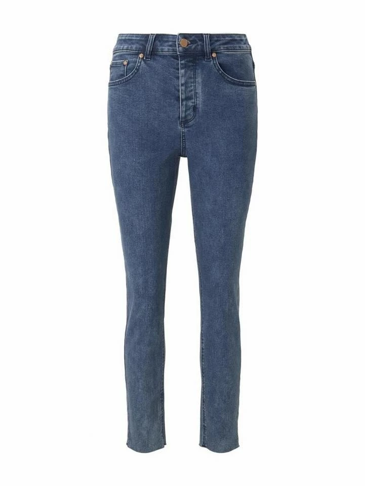 Neu ⌛ TOM TAILOR Bequeme 👖 Jeans »Denim tapered mid bl« ⭐ 1 Neu ⌛ TOM TAILOR Bequeme 👖 Jeans »Denim tapered mid bl« ⭐