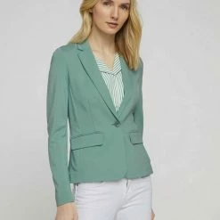 Besorgen 🧨 TOM TAILOR Jerseyblazer im Basic Look mit Patten-Taschen Grau-meliert, Sky Captain Blue, Soft leaf green ⌛ 30 Besorgen 🧨 TOM TAILOR Jerseyblazer im Basic Look mit Patten-Taschen Grau-meliert, Sky Captain Blue, Soft leaf green ⌛ -Tom Tailor Verkaufsgeschäft 69e2b165 8ced 5793 9efc bc6f13b940a8