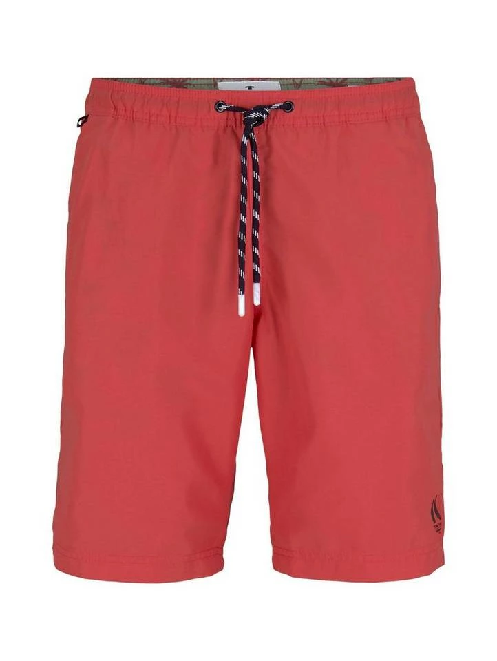 Am billigsten 🎉 TOM TAILOR Badeshorts »Badehose mit REPREVE« Mint green red palm design, Plain Red 🥰 5 Am billigsten 🎉 TOM TAILOR Badeshorts »Badehose mit REPREVE« Mint green red palm design, Plain Red 🥰 - Image 5