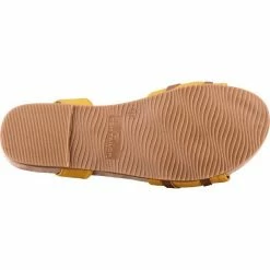 Aktion 🔥 TOM TAILOR »Riemchensandalen« Riemchensandale Dunkelblau, Gelb-kombi 💯 -Tom Tailor Verkaufsgeschäft 6a24b8d7 d29e 5a09 b2bc 2a70c5de193b