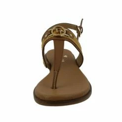 Besorgen 👍 TOM TAILOR »Tom Tailor Damen 1193904 🩴 Sandalette Zehentrenner Sommer« Riemchensandale Cognac, Navy 🎉 -Tom Tailor Verkaufsgeschäft 6a33bb77 a237 57bc aec6 1dd7f7e580b3