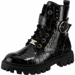 Billig 🤩 TOM TAILOR »Winterstiefel TEX für Mädchen« Winterstiefel Schwarz, Bordeaux ✔️