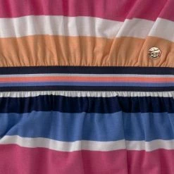 Am billigsten 👍 TOM TAILOR Jerseykleid »gestreiftes Kleid« ✔️