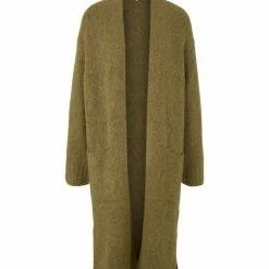 Billig 🔥 TOM TAILOR Strickjacke »Langer Cardigan in Melange Optik« Khaki olive melange, Cold beige melange 🥰 -Tom Tailor Verkaufsgeschäft 6aeb25e1 4d3c 5860 bc0e 663396e31b40