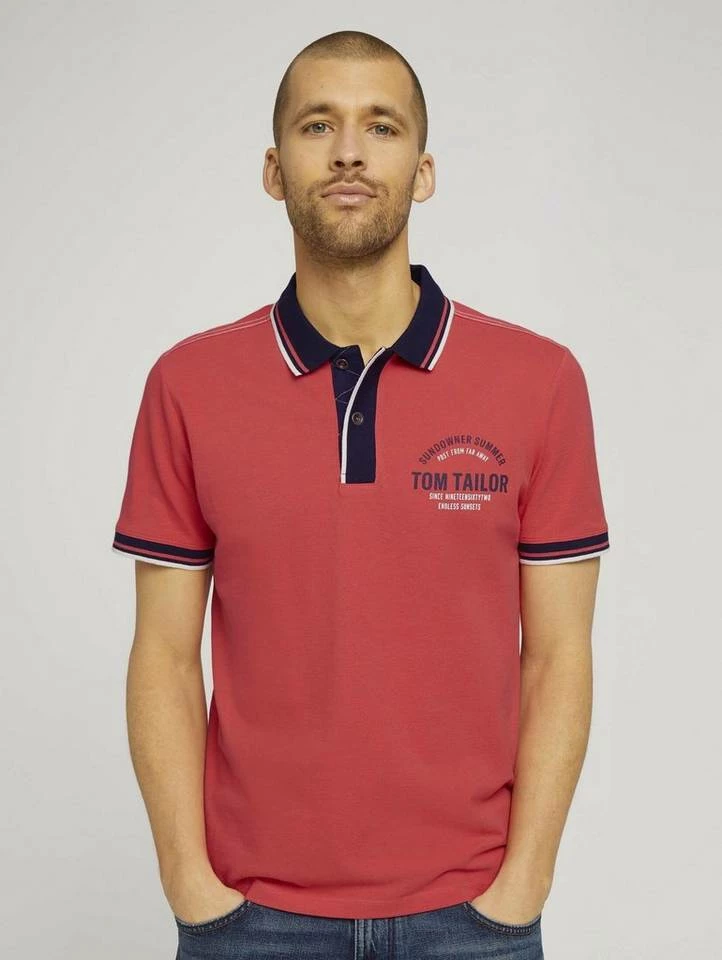 Bestes Angebot 😍 TOM TAILOR T-Shirt (1-tlg) Sailor Blue, Pale straw yellow, Victory blue, Tarmac Grey ❤️ 38 Bestes Angebot 😍 TOM TAILOR T-Shirt (1-tlg) Sailor Blue, Pale straw yellow, Victory blue, Tarmac Grey ❤️ - Image 38