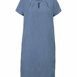 Brandneu 🛒 TOM TAILOR Jerseykleid »Lyocell T-Shirt-Kleid im 👖 Jeanslook« Mid stone wash denim, Blue Denim 🔥 -Tom Tailor Verkaufsgeschäft 6b10c3b3 4897 59a7 a5a7 2726c4f885d4