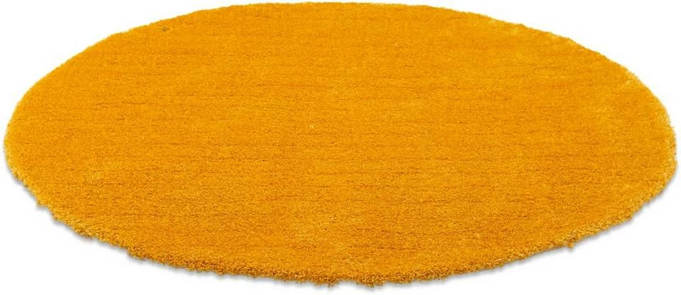 Budget 😉 Hochflor-Teppich »Soft«, TOM TAILOR, rund, Höhe 35 mm, super weich und flauschig, Wohnzimmer Grün, Blau-denim, Rosé, Hellblau 🌟 2 Budget 😉 Hochflor-Teppich »Soft«, TOM TAILOR, rund, Höhe 35 mm, super weich und flauschig, Wohnzimmer Grün, Blau-denim, Rosé, Hellblau 🌟 – Bild 2