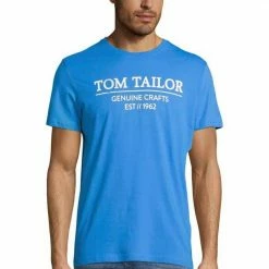 Neu ✔️ TOM TAILOR Rundhalsshirt mit großem Logofrontprint Bright ibiza blue, Weiß, Blau, Light-indigo-blue 💯 27 Neu ✔️ TOM TAILOR Rundhalsshirt mit großem Logofrontprint Bright ibiza blue, Weiß, Blau, Light-indigo-blue 💯 -Tom Tailor Verkaufsgeschäft 6b1f94a1 43f4 5e14 ab01 f27570908c89