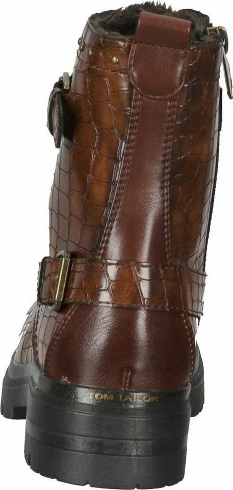 Blitzangebot 🔥 TOM TAILOR »Lederimitat« Schnürstiefelette 😉 9 Blitzangebot 🔥 TOM TAILOR »Lederimitat« Schnürstiefelette 😉 - Image 9