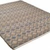 Angebote 😍 Teppich »Geometric«, TOM TAILOR, rechteckig, Höhe 7 mm, Flachgewebe, handgewebt, Material: 60% Baumwolle, 40% Jute, Wohnzimmer Goldfarben, Anthrazit ⭐