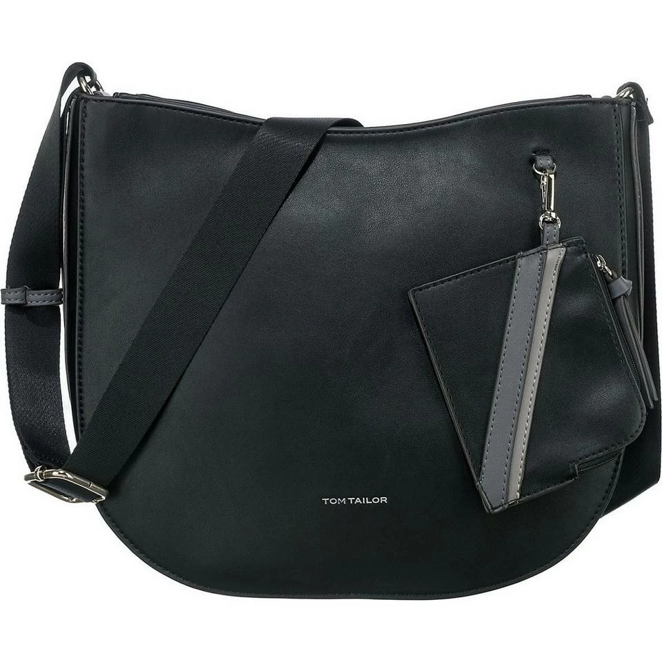 Bestes Angebot 🧨 TOM TAILOR Handtasche »Isabel Cross Bag L Handtasche« Blau#ft5_slash#rot, Schwarz-kombi ❤️ 1 Bestes Angebot 🧨 TOM TAILOR Handtasche »Isabel Cross Bag L Handtasche« Blau#ft5_slash#rot, Schwarz-kombi ❤️
