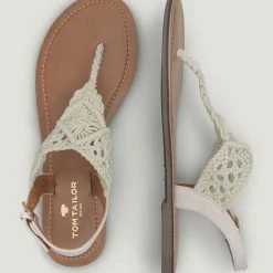 Besorgen 🔥 TOM TAILOR »Riemchensandale« 🩴 Sandale (1-tlg) Black, Offwhite, Khaki 😍 -Tom Tailor Verkaufsgeschäft 6b68ca64 eee3 5a44 98d2 468fae109e0e