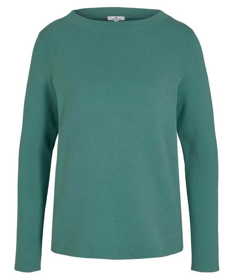 Aktion 🔔 TOM TAILOR Strickpullover im Basic-Look Grün (43), Schwarz, Salvia, Wollweiß 💯 14 Aktion 🔔 TOM TAILOR Strickpullover im Basic-Look Grün (43), Schwarz, Salvia, Wollweiß 💯 - Image 14