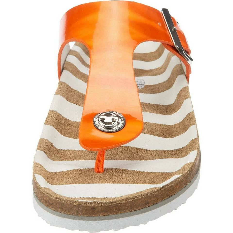 Auslauf 🛒 TOM TAILOR »Komfort-Pantoletten« Pantolette Pink, Orange, Gelb ⭐ 3 Auslauf 🛒 TOM TAILOR »Komfort-Pantoletten« Pantolette Pink, Orange, Gelb ⭐ - Image 3