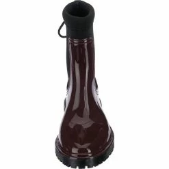 Bester Verkauf ✨ TOM TAILOR »Gummistiefel« Gummistiefel Bordeaux, Khaki, Schwarz 🤩 -Tom Tailor Verkaufsgeschäft 6bd05fb7 fe57 5896 b748 30765814e08f