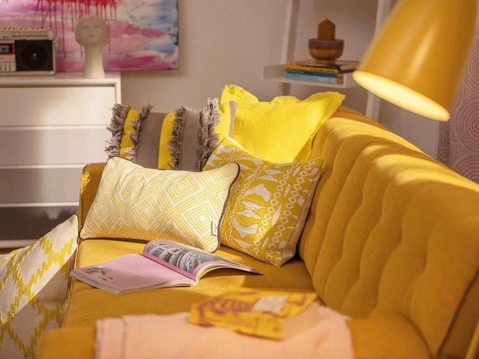 Budget 👍 Kissenhülle »Striped Labyrinth«, TOM TAILOR (1 Stück), mit gestricheltem Karomuster 😍 3 Budget 👍 Kissenhülle »Striped Labyrinth«, TOM TAILOR (1 Stück), mit gestricheltem Karomuster 😍 - Image 3