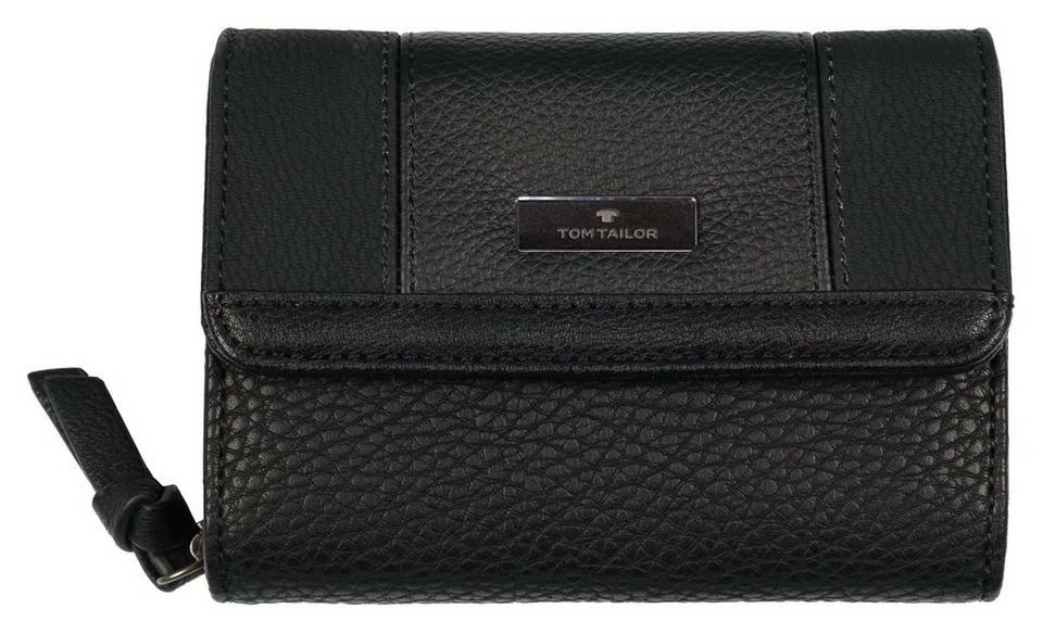 Billig ✔️ TOM TAILOR Geldbörse »JUNA«, in besonders schöner Materialkombination Rose, Black, Grey, Light grey 👍 1 Billig ✔️ TOM TAILOR Geldbörse »JUNA«, in besonders schöner Materialkombination Rose, Black, Grey, Light grey 👍