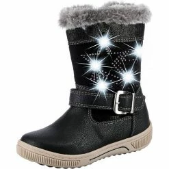 Rabatt 🥰 TOM TAILOR »Winterstiefel Blinkies TEX für Mädchen« Winterstiefel Grau, Schwarz 😉 -Tom Tailor Verkaufsgeschäft 6c0ff860 699c 5e3c 8611 2726c0f56507