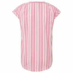 Coupon 🛒 TOM TAILOR Kurzarmbluse »Gestreifte Kaftanbluse« Shocking pink-pink, Marina-blue ⌛ -Tom Tailor Verkaufsgeschäft 6c23ddd0 0c59 5866 93ab d879e802ec1c