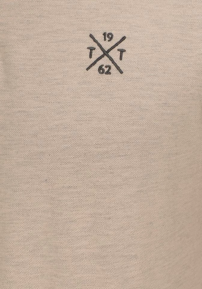Auslauf 😍 TOM TAILOR Langarm-Poloshirt mit Logostickerei auf der Brust Navy, Beige ❤️ 5 Auslauf 😍 TOM TAILOR Langarm-Poloshirt mit Logostickerei auf der Brust Navy, Beige ❤️ - Image 5
