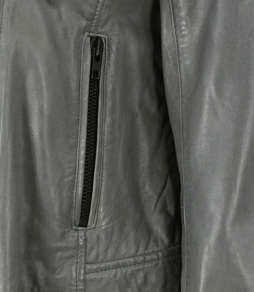 Top 10 🎉 TOM TAILOR Lederjacke Bikerjacke / Bikerstyle 👏 5 Top 10 🎉 TOM TAILOR Lederjacke Bikerjacke / Bikerstyle 👏 - Image 5