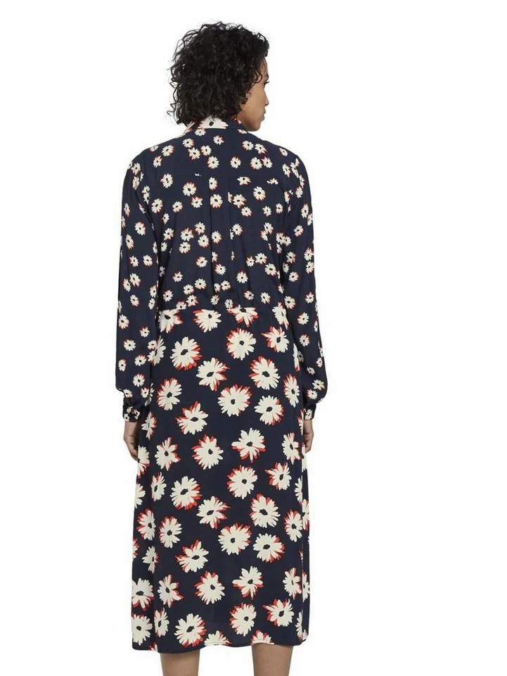 Am billigsten ✔️ TOM TAILOR Chiffonkleid »midi flower aop dres« 🔔 4 Am billigsten ✔️ TOM TAILOR Chiffonkleid »midi flower aop dres« 🔔 - Image 4