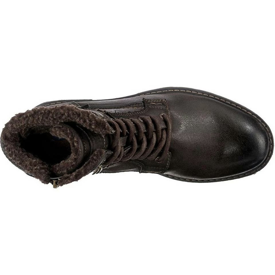 Schlussverkauf 👏 TOM TAILOR »Winterstiefeletten« Winterstiefelette Schwarz, Mokka, Black 😍 5 Schlussverkauf 👏 TOM TAILOR »Winterstiefeletten« Winterstiefelette Schwarz, Mokka, Black 😍 - Image 5