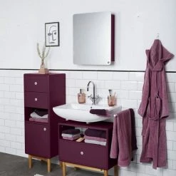 Schlussverkauf 🥰 TOM TAILOR Waschbeckenunterschrank »COLOR BATH« mit 1 Schublade, mit Push-to-Open, mit Füßen in Eiche geölt, Breite 65 cm Rose, Mustard, Petrol, Brilliant white 🧨 -Tom Tailor Verkaufsgeschäft 6ce5c98c 1570 5291 871c f9fd68d4ae82