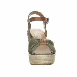 Rabatt 🤩 TOM TAILOR »Sandalette 🩴 Sandalen 🩴 Sandaletten« Keilsandalette Khaki, Yellow, Blue 😍 -Tom Tailor Verkaufsgeschäft 6ced7f22 87cc 5493 ab5f 5a25b4d0f93b