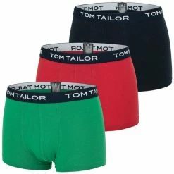 Bester Verkauf 🧨 TOM TAILOR Retro Pants »Buffer« (3 Stück) 3er Pack Schwarz, 480, Navy#ft5_slash#rot#ft5_slash#grau, Rot #ft5_slash# schwarz #ft5_slash# blau 🔔 -Tom Tailor Verkaufsgeschäft 6d3eecd3 e02c 502f 8cb3 7ae46df1dc6e