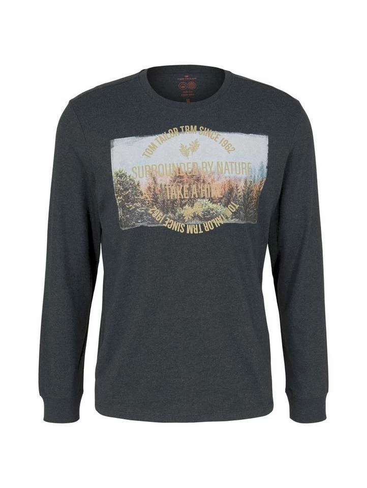 Bestpreis 🥰 TOM TAILOR T-Shirt »Langarmshirt mit Bio-Baumwolle« 💯 7 Bestpreis 🥰 TOM TAILOR T-Shirt »Langarmshirt mit Bio-Baumwolle« 💯 - Image 7