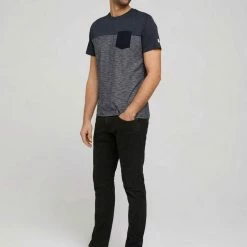 Coupon 🔔 TOM TAILOR T-Shirt »Mehrfarbiges T-Shirt mit Streifenmuster« 🎁 -Tom Tailor Verkaufsgeschäft 6d7d4b89 4147 598c bcff 902b2531ca94