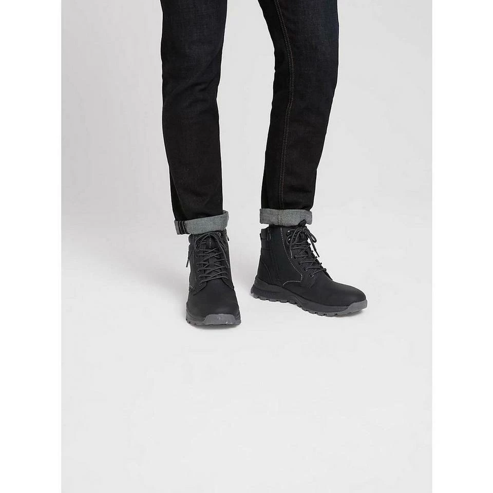 Bester Verkauf 🔔 TOM TAILOR »Lederimitat« Schnürstiefelette Camel, Black, Schwarz 🥰 20 Bester Verkauf 🔔 TOM TAILOR »Lederimitat« Schnürstiefelette Camel, Black, Schwarz 🥰 – Bild 20