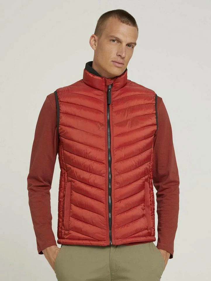 Budget ✨ TOM TAILOR Steppweste modisch gesteppt Black, Anthracite twill printed, Off White, Navy ⭐ 24 Budget ✨ TOM TAILOR Steppweste modisch gesteppt Black, Anthracite twill printed, Off White, Navy ⭐ - Image 24